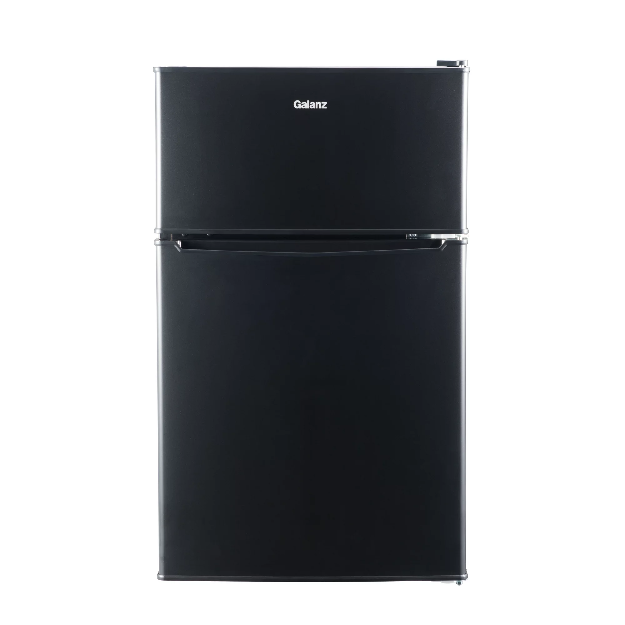 3.1 Cu ft Two Door Mini Fridge, Black