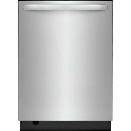 Frigidaire Fdsh4501a 24  Wide Top Control Dishwasher - Stainless Steel
