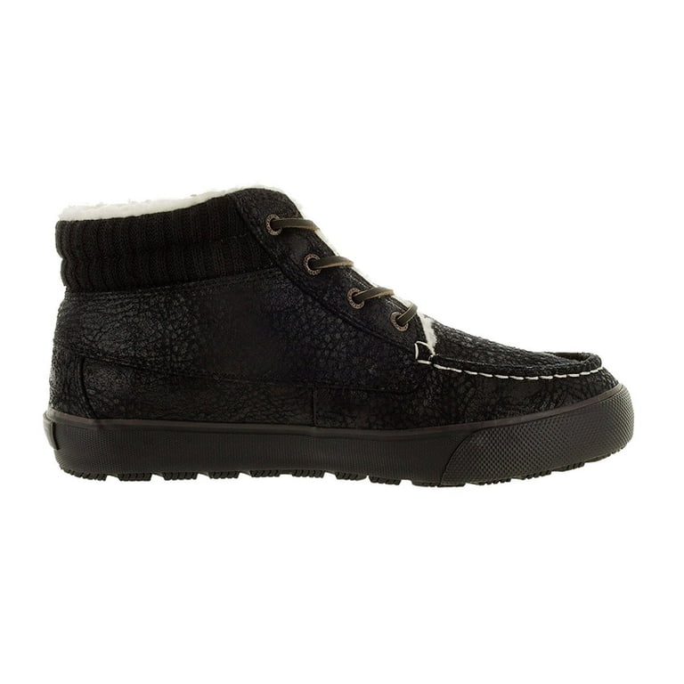 Sperry Top Sider Men s Bahama Lug Chukka Black Casual Shoe 9 Men US Walmart