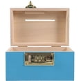 thumbnail image 4 of Kids Piggy Bank Metal Coin Bank Money Bank Coins Container with Password Lock, 4 of 8