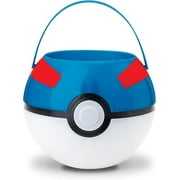 Morris Costumes - Pokemon Great Ball Treat Pail - One Size