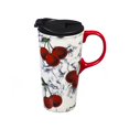 thumbnail image 2 of Evergreen Ceramic Travel Cup, 17 OZ. ,w/box, Home Sweet Home, 2 of 5
