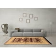 thumbnail image 3 of Ahgly Company Indoor Rectangle Oriental Brown Industrial Area Rugs, 2' x 4', 3 of 4