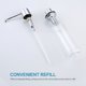 thumbnail image 5 of Dispensador de jabón para fregadero de cocina de 320 ml de gran capacidad, dispensador de champú par Abanopi Dispensador de jabón, 5 of 7