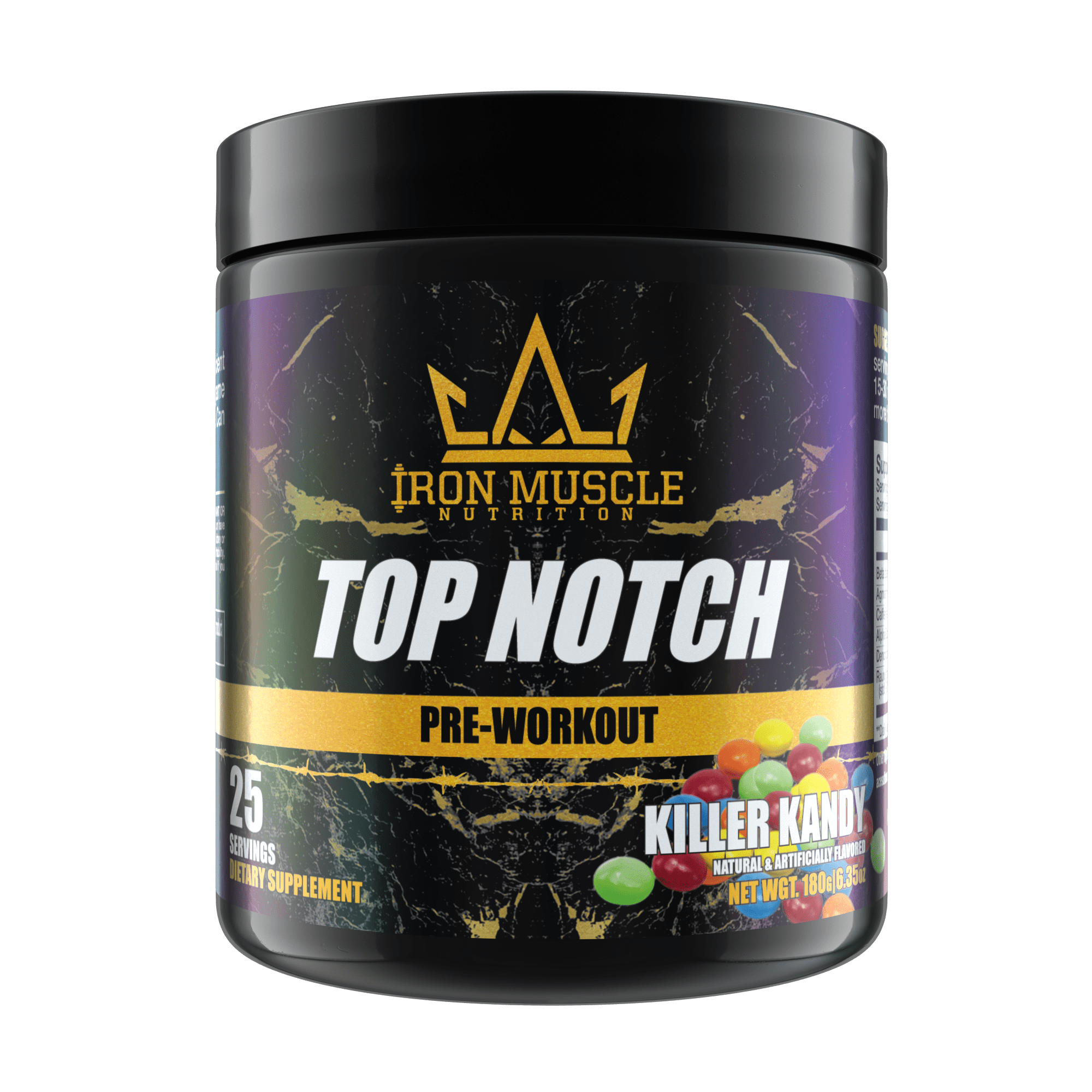 Iron Muscle Top Notch PreWorkout
