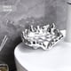 thumbnail image 1 of Jabonera con perforación para baño, antideslizante, con marco de metal de dos niveles, decoración moderna para baño, almacenamiento portátil y plegable, ideal para dormitorio, gran volumen, 1 of 8