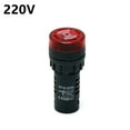 thumbnail image 1 of Buzzer Ad16 22Sm avec Compatibilité Ac/Dc 220V Puce Led Haute Luminosité et Design de Haut-Parleur Surveillé en Temps Réel, 1 of 8