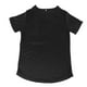 thumbnail image 1 of Camisa de Manga Corta para Hombre con Cuello en V Jersey de Color Puro Camiseta Corta Transpirable Slim Fit para Viajes Deportivos Diarios de Verano, 1 of 8