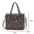 thumbnail image 2 of Pinzas de pelo de plástico para mujer, con diseño francés de flores y perlas, con forma de plátano, accesorios para niñas, horquillas grandes con agarre fuerte (rosa) y morado., 2 of 6