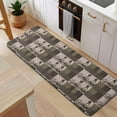 thumbnail image 5 of Multicolor Bigfoot and Camping Pattern Kitchen Rug Mat,Kitchen Runner Rugs Non Skid Washable,Decorative Kitchen Floor Mats for Kitchen,Sink,Laundry,17"x47.2", 5 of 7