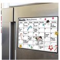 thumbnail image 2 of Fridge Calendar Magnetic Dry Erase Calendar Whiteboard Calendar For Refrigerator Planners, 2 of 6