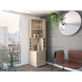 thumbnail image 1 of Bar Esquinero Syrah Rta Rovere Beige Madera MDP Excelsior, 1 of 5