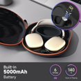 thumbnail image 4 of Estuche de carga VAWVVA para AirPods Max 1 y 2 con batería de 5000 mAh, 4 of 7