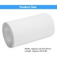 thumbnail image 2 of FYBTOF Shoes Sole Protectors Self-Adhesive Sole Protector Roll With Anti-Slip Lattice Texture, Crystal Clear Sole Sticker For High Heels Outdoors(3m/9.84ft)-3360, 2 of 5