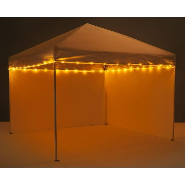 Canopy Brightz LED Tailgate Canopy & Patio Umbrella Accessory, Orange