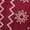 #0407-Red, variant on Womens Oversized Embroidered Dress with V-Neck and Long Sleeves Tunic Waist A-Line Embroidery Dress