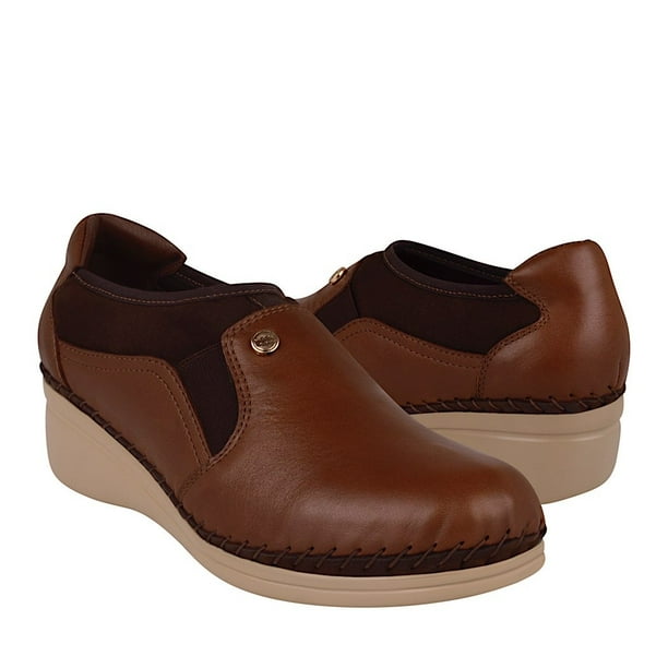ZAPATOS DAMA LOBO SOLO 4716 PIEL CAFÉ Lobo Solo 4716