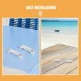 thumbnail image 3 of SHOWERORO 4Ud Accesorios De Inoxidable Para Sujeción De Bimini Top Con Instalación Fácil, 3 of 8