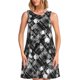 thumbnail image 1 of Fotbe Seamless Pattern With Skulls Vestido de Verano sin Mangas para Mujer – Vestido Midi Línea A, Estilo Camiseta Floral, Vestido Playero Casual y Fluido, 1 of 7