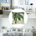 thumbnail image 5 of nygtbtfer Outdoor Decorative Throw Set of 2 Pillowcases Linen Cushion Covers for Couch Bed Sofa Decor White, 5 of 7