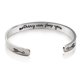 thumbnail image 1 of Pulseras personalizadas para niñas y mujeres: regalos de joyería inspiradores para mejores amigas, madres, hijas y hermanas (varios diseños), 1 of 5