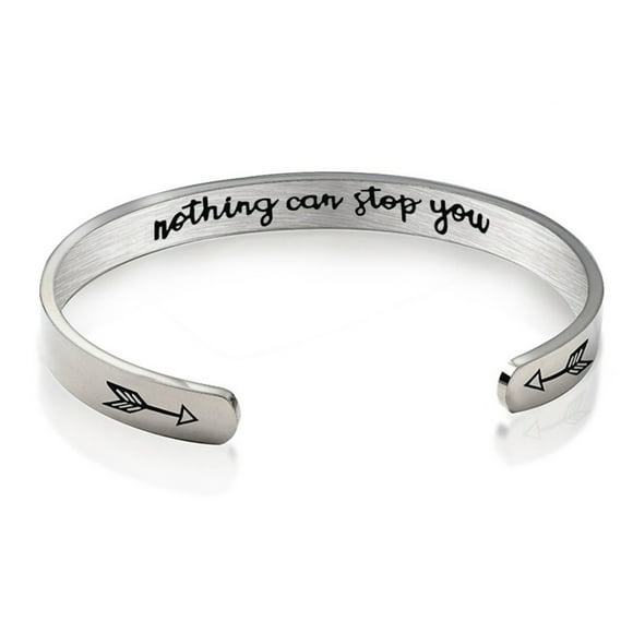 Girls/Ladies Personalized Bracelets - Inspirational Jewelry Gifts for Best Friends/Moms/Daughters/Sisters (Multiple Designs)