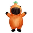 thumbnail image 2 of Halloween Boys Romper Jumpsuit Inflatable Capybara Summer Carnival Party Performance Outfit For Kids Play, 2 of 5