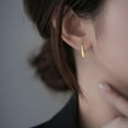 thumbnail image 2 of 925 Sterling Silver Teardrop Earrings Drop for Women Teens Waterdrop Earrings Small Hook Earrings, 2 of 13