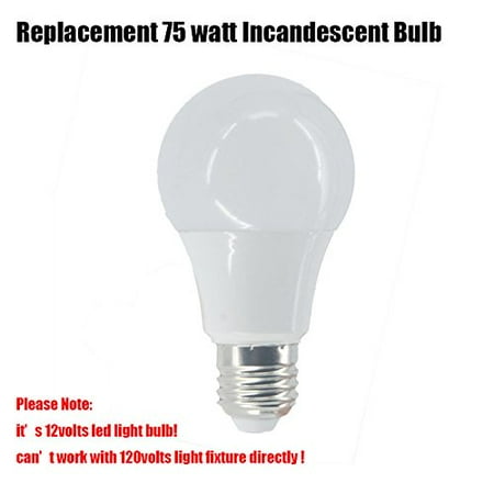 10 Watt Equivalent Led 12 Volt Light Rv Bulbs E26 Standard