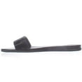 thumbnail image 4 of Womens MICHAEL Michael Kors Eleanor Studded Slide Sandals - Black, 4 of 6
