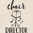 thumbnail image 2 of CafePress - Choir Director Music Gift Tote Bag - Unisex Canvas Tote Bag, Beige, 1-Piece, 2 of 7