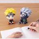 thumbnail image 4 of Venta caliente 9.5cm Figura de Anime Uzumaki Naruto Kakashi Uchiha Sasuke Itachi Kawaii Pvc Juguete Q Figural Coche Decoración Modelo Regalos, 4 of 5