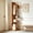 Natural, variant on AUU 360° Rotatable Full-Length Mirror with Clothes Rack & Storage Shelves – Freestanding Dressing Mirror with Hooks, Solid Wood Standing Coat Rack for Bedroom, Entryway, or Closet