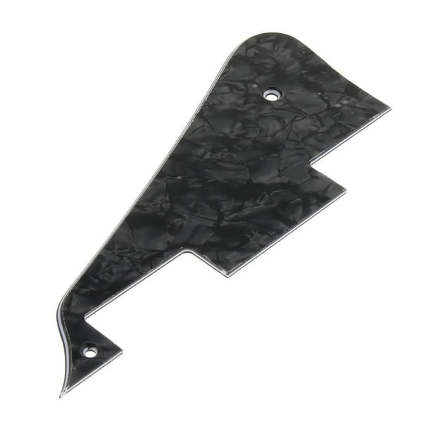 Pickguard Pieza Recambio Guitarra Rasguño Guitarra Eléctrica Accesorios para Músicos Producción Musical Perla Negra