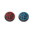 thumbnail image 4 of Empuñaduras De Pulgar Empuñaduras De Pulgar 4 Uds. Tapa de agarre de la palanca del pulgar del controlador para PS5/PS4/Xbox One (2xRed + 2xBlue), 4 of 6