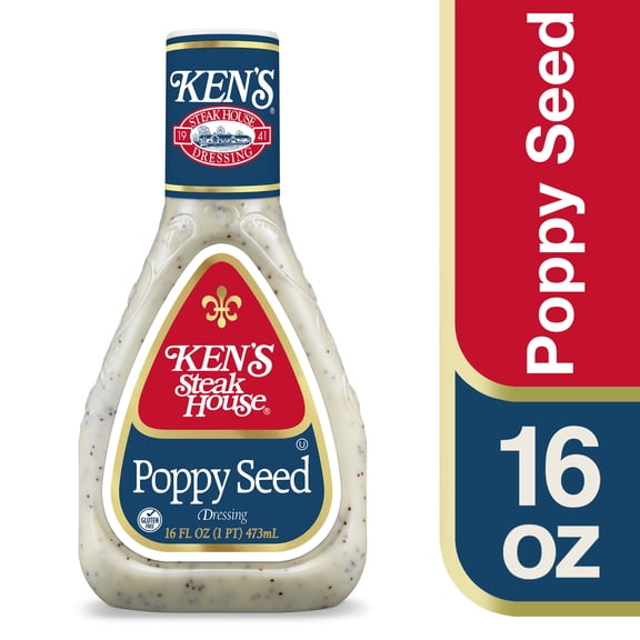 Ken's Steak House® Poppy Seed Salad Dressing 16 fl oz