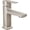 Brushed Nickel, variant on Peerless P1571LF Ezra 1.0 GPM Single Hole Bathroom Faucet - Chrome