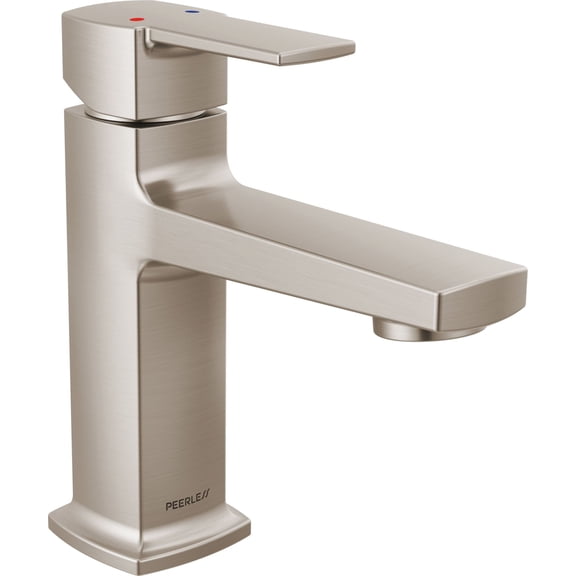 Peerless P1571LF-BN Ezra 1.0 GPM Single Hole Bathroom Faucet - Nickel
