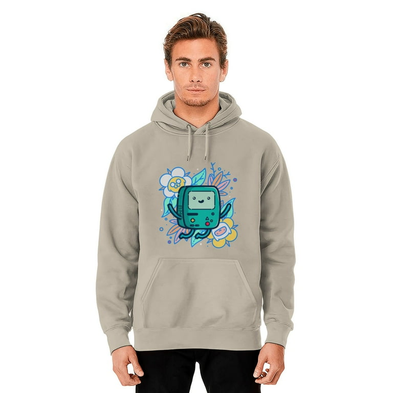 Adventure Time Super Cute BMO Hoodie Unisex Cotton Hoodie Walmart