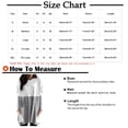 thumbnail image 3 of Qiopertas Haut d'Automne 2024 pour Femmes, Mode Féminine Imprimée Manches Courtes Col Rond Sachets Chandail, Robe/gris, (TTG), 3 of 6