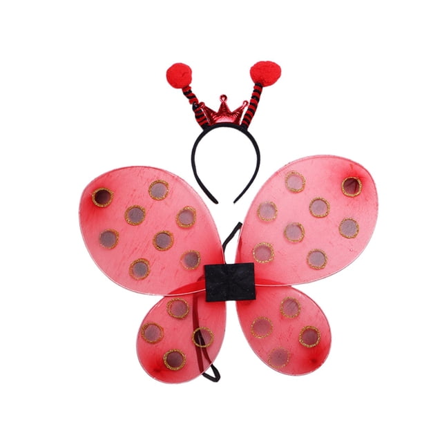 Conjunto de disfraz de de mariquita para , Halloween, carnaval, cumpleaños y festival.