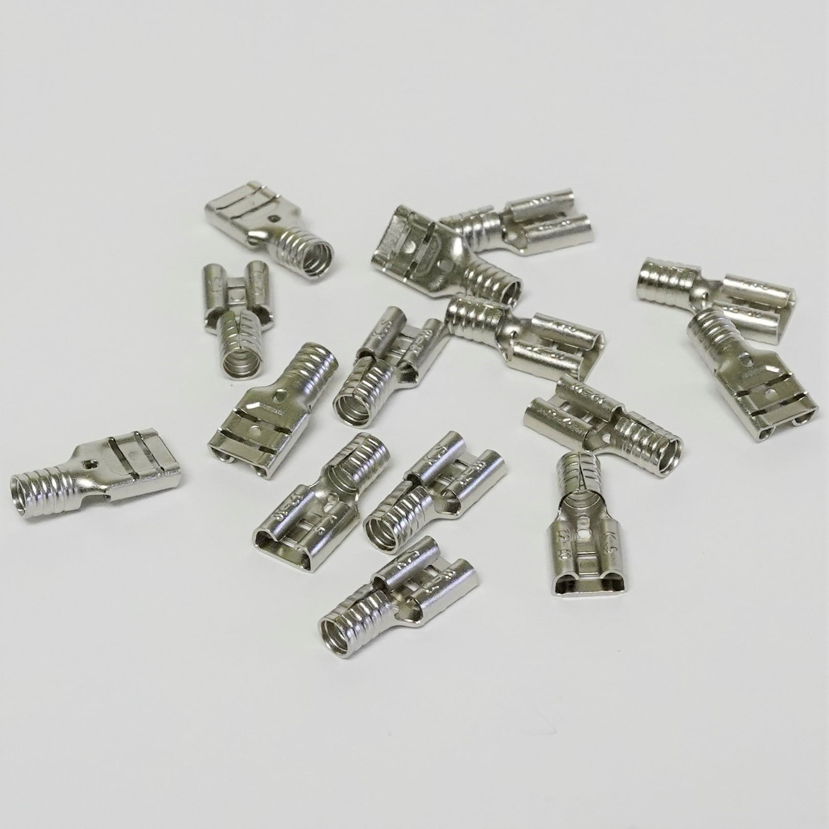 50 High Temperature QD Terminal Connector 12-10 Wire Gauge AWG .250 Female 900°F