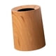 thumbnail image 4 of Papelera de madera elegante sin tapa, multiusos, para el hogar L. marrón, 4 of 9