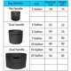 thumbnail image 1 of Paquete de 5 bolsas de cultivo de plantas, bolsa de cultivo de vegetales verdes, tela de aireación, maceta transpirable, macetas, doble asa, jardín doméstico para flores. Correos XianweiShao 8390605655913, 1 of 1