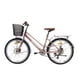 thumbnail image 1 of Bicicleta Urbana Para Mujer De Paseo R 26 TERRAFIT Vintage Venice Tf Rosa Dorado, 1 of 7
