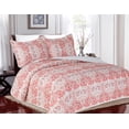 thumbnail image 1 of Nadia Ogee 3-Piece Quilt Set, Spice, Queen, 1 of 1