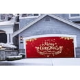 thumbnail image 3 of Hot Sale！Christmas Garage Door Banner Backdrop,Large Merry Christmas Garage Door Cover Banner Backdrop Decoration,for Outdoor Indoor Home Wall Photo Background, 3 of 9