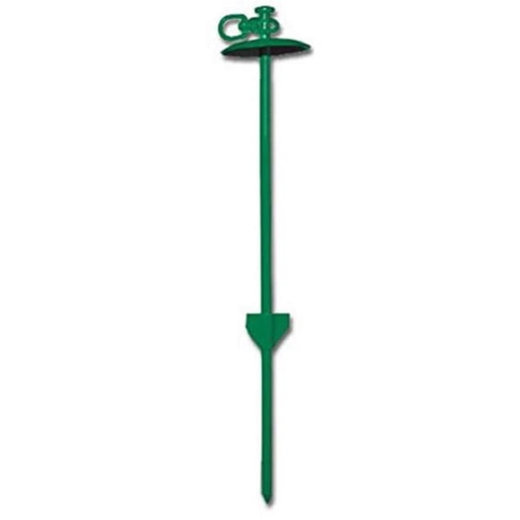 Leather Brothers STAKEHD Dome Stake & Firm - 20.5 in. x 11 mm