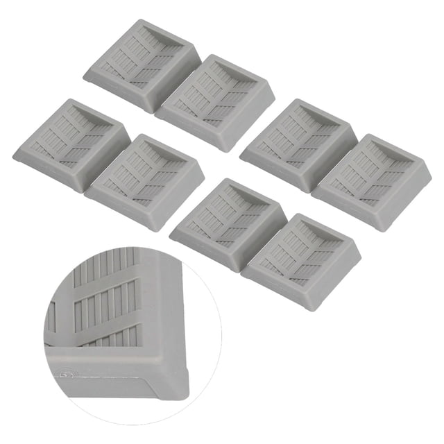 Tapón de cama copas con ruedas grises ergonómico para dormitorio oficina hogar sala de estar Fugacal Otros