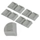thumbnail image 2 of 8 topes de goma para ruedas de muebles, protectores de suelo para cama, oficina, silla, armario, sofá, ruedas de armario., 2 of 14